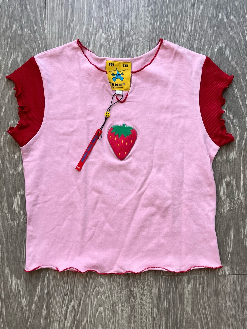 UNIF Strawberry Tee